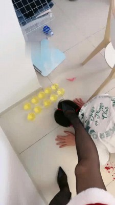 图片[10]-【一茶】圣诞女郎调教小奶狗 bf22263-绳艺资料库