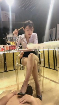 图片[1]-【宇婉莹】伺候模特吃海底捞 G-210829-6-绳艺资料库