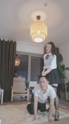 图片[3]-【飞扬女王】铆钉鞋重踢裆踩踏 bf8103-绳艺资料库