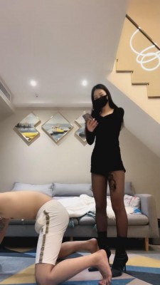 图片[3]-【仙女殿下】黑丝美腿小姐姐踢废男友 bf1405-绳艺资料库