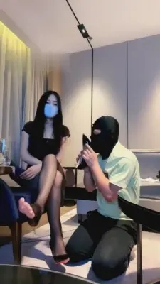 图片[2]-【仙女殿下】剧情-老板为了舔脚变成女下属的狗 G-210723-14-绳艺资料库