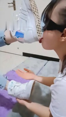 图片[2]-【女慕乐】舌头清理主人鞋底美足 G-210823-3-绳艺资料库