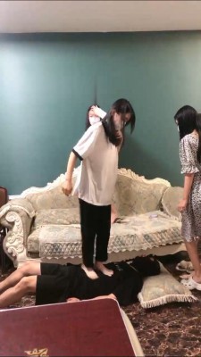 图片[4]-【精神小妹】4素人S暴打班主任 bf16291-绳艺资料库