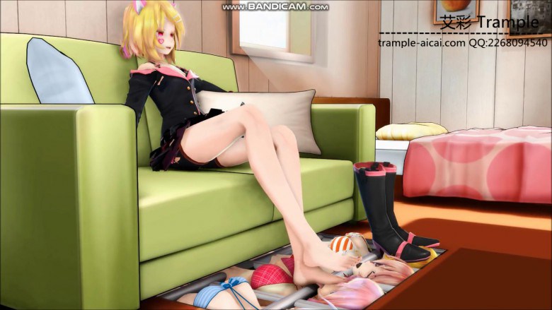 图片[1]-MMD动画女主玩弄四个女奴只露脸 R-190221-2-绳艺资料库