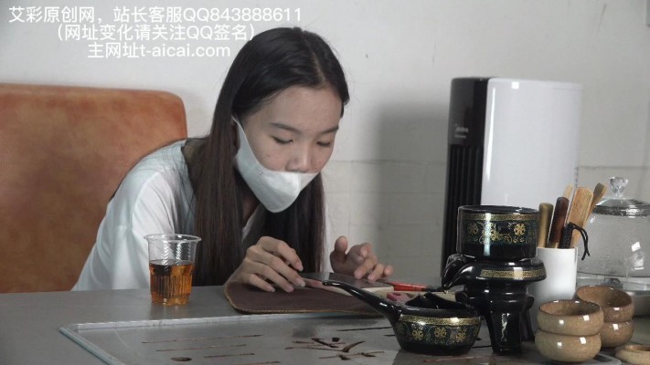 图片[2]-【樱女王】刁蛮女玩弄老板，让老板舔脚，脚丫真美啊！ YC-221007-2-绳艺资料库