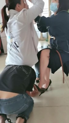 图片[6]-【美容院S】开发女奴暴打老公-骑马坐垫/捆绑鞭打 JS23050701-绳艺资料库